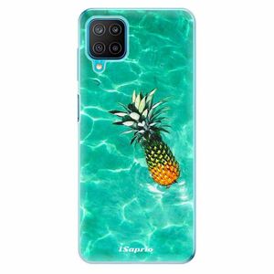 Odolné silikonové pouzdro iSaprio - Pineapple 10 - Samsung Galaxy M12 obraz