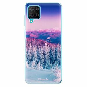 Odolné silikonové pouzdro iSaprio - Winter 01 - Samsung Galaxy M12 obraz