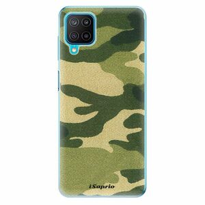 Odolné silikonové pouzdro iSaprio - Green Camuflage 01 - Samsung Galaxy M12 obraz