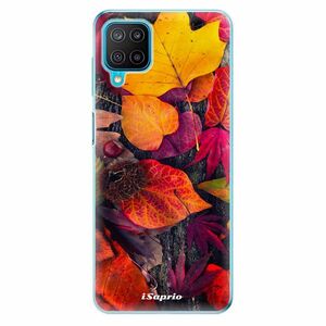 Odolné silikonové pouzdro iSaprio - Autumn Leaves 03 - Samsung Galaxy M12 obraz