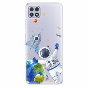 Odolné silikonové pouzdro iSaprio - Space 05 - Samsung Galaxy A22 5G obraz