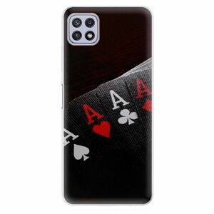 Odolné silikonové pouzdro iSaprio - Poker - Samsung Galaxy A22 5G obraz
