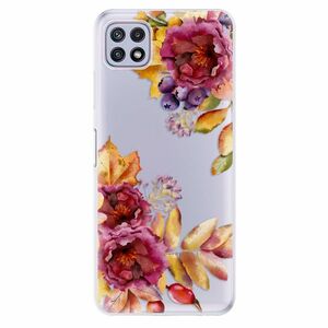 Odolné silikonové pouzdro iSaprio - Fall Flowers - Samsung Galaxy A22 5G obraz