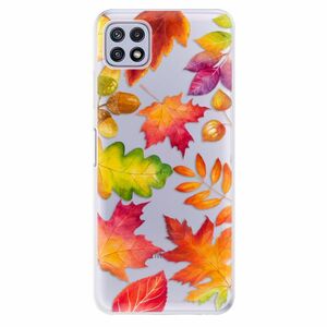 Odolné silikonové pouzdro iSaprio - Autumn Leaves 01 - Samsung Galaxy A22 5G obraz