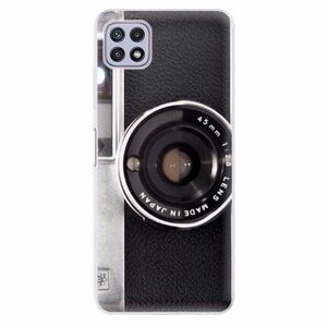 Odolné silikonové pouzdro iSaprio - Vintage Camera 01 - Samsung Galaxy A22 5G obraz