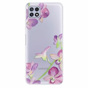 Odolné silikonové pouzdro iSaprio - Purple Orchid - Samsung Galaxy A22 5G obraz