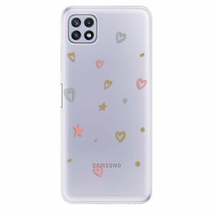 Odolné silikonové pouzdro iSaprio - Lovely Pattern - Samsung Galaxy A22 5G obraz