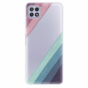 Odolné silikonové pouzdro iSaprio - Glitter Stripes 01 - Samsung Galaxy A22 5G obraz