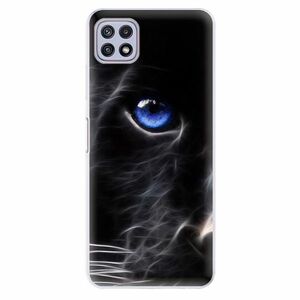 Odolné silikonové pouzdro iSaprio - Black Puma - Samsung Galaxy A22 5G obraz