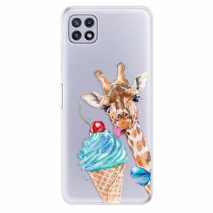 Odolné silikonové pouzdro iSaprio - Love Ice-Cream - Samsung Galaxy A22 5G obraz
