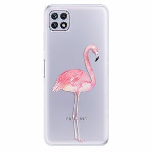 Odolné silikonové pouzdro iSaprio - Flamingo 01 - Samsung Galaxy A22 5G obraz