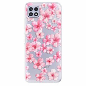 Odolné silikonové pouzdro iSaprio - Flower Pattern 05 - Samsung Galaxy A22 5G obraz