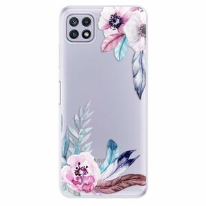 Odolné silikonové pouzdro iSaprio - Flower Pattern 04 - Samsung Galaxy A22 5G obraz