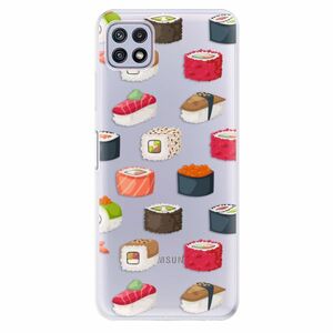 Odolné silikonové pouzdro iSaprio - Sushi Pattern - Samsung Galaxy A22 5G obraz