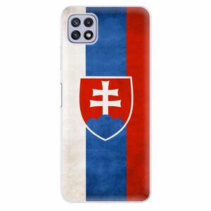 Odolné silikonové pouzdro iSaprio - Slovakia Flag - Samsung Galaxy A22 5G obraz