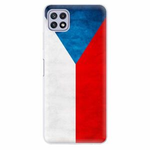 Odolné silikonové pouzdro iSaprio - Czech Flag - Samsung Galaxy A22 5G obraz
