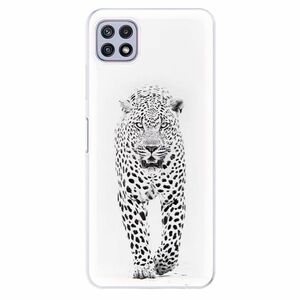 Odolné silikonové pouzdro iSaprio - White Jaguar - Samsung Galaxy A22 5G obraz