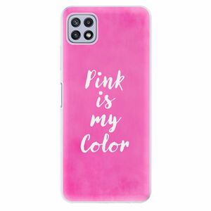Odolné silikonové pouzdro iSaprio - Pink is my color - Samsung Galaxy A22 5G obraz
