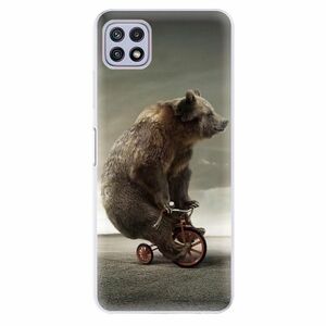 Odolné silikonové pouzdro iSaprio - Bear 01 - Samsung Galaxy A22 5G obraz