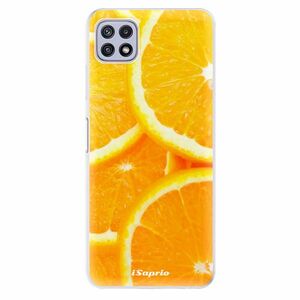 Odolné silikonové pouzdro iSaprio - Orange 10 - Samsung Galaxy A22 5G obraz