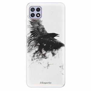 Odolné silikonové pouzdro iSaprio - Dark Bird 01 - Samsung Galaxy A22 5G obraz