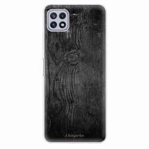 Odolné silikonové pouzdro iSaprio - Black Wood 13 - Samsung Galaxy A22 5G obraz
