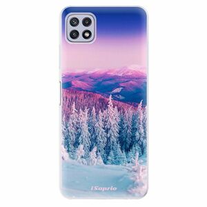 Odolné silikonové pouzdro iSaprio - Winter 01 - Samsung Galaxy A22 5G obraz
