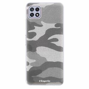 Odolné silikonové pouzdro iSaprio - Gray Camuflage 02 - Samsung Galaxy A22 5G obraz