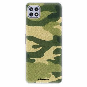 Odolné silikonové pouzdro iSaprio - Green Camuflage 01 - Samsung Galaxy A22 5G obraz