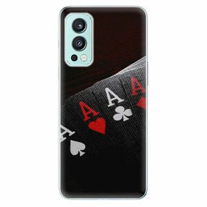 Odolné silikonové pouzdro iSaprio - Poker - OnePlus Nord 2 5G obraz