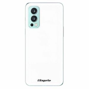 Odolné silikonové pouzdro iSaprio - 4Pure - bílý - OnePlus Nord 2 5G obraz