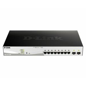 D-Link DGS-1210-10MP/E 10Port L2 PoE+ Smart Managed DGS-1210-10MP/E obraz