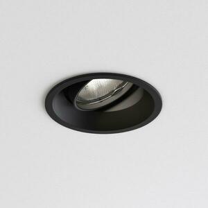 ASTRO downlight svítidlo Minima Round nastavitelné 50W GU10 černá 1249016 obraz