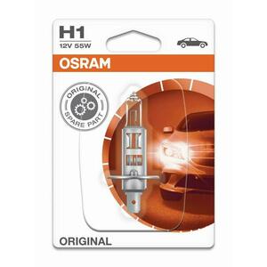 OSRAM H1 12V 55W P14, 5s blistr 1ks 64150-01B obraz