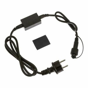 Xmas King XmasKing Napájecí kabel pro LED vánoční osvětlení PROFI 2-pin, 1, 5m černá obraz