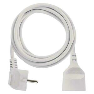 EMOS Prodlužovací kabel 3 m / 1 zásuvka / bílý / PVC / 1, 5 mm2 P0113R obraz
