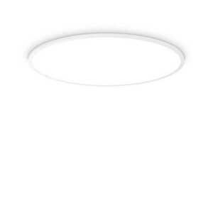 Ideal Lux stropní svítidlo Fly slim pl d90 4000k 306698 obraz