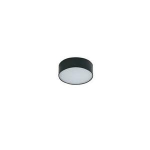 LED Stropní přisazené svítidlo AZzardo Monza II R 17 3000K black AZ3790 18W 1890lm 3000K IP20 17cm černé obraz