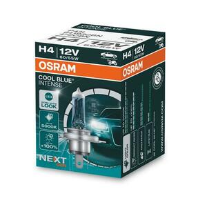 OSRAM H4 64193CBN COOL BLUE INTENSE Next Gen, 60/55W, 12V, P43t krabička obraz