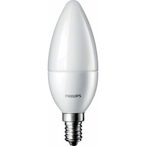 Philips CorePro LEDcandle ND 5.5-40W E14 827 B35 FR obraz