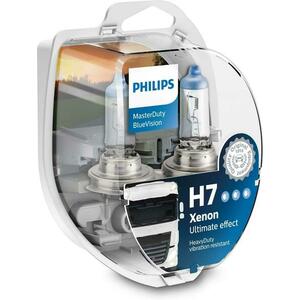 Philips H7 MasterDuty BlueVision 24V 13972MDBVS2 obraz