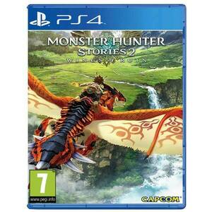 Monster Hunter Stories 1 + 2 PS4 obraz