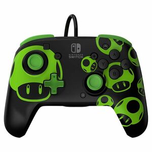 PDP Rematch Wired Controller 1Up Glow in The Dark for Nintendo Switch obraz