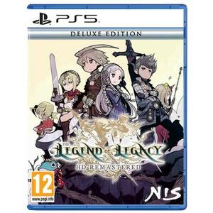 The Legend of Legacy: HD Remastered (Deluxe Edition) PS5 obraz