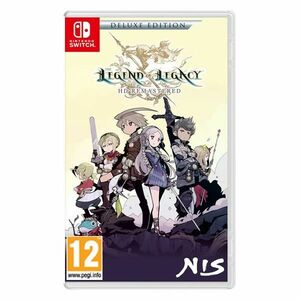 The Legend of Legacy: HD Remastered (Deluxe Edition) NSW obraz