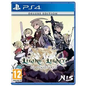 The Legend of Legacy: HD Remastered (Deluxe Edition) PS4 obraz
