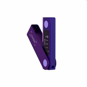 Ledger Nano X hardverová peněženka na kryptoměny, amethyst purple obraz