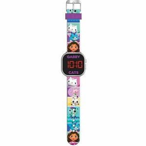 Kids Licensing dětské LED hodinky Gabby’s Dollhouse obraz