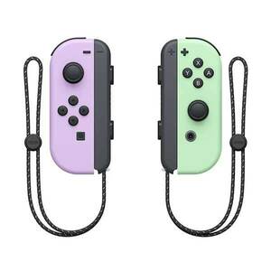 Nintendo Joy-Con Pair, pastel purple / pastel green obraz