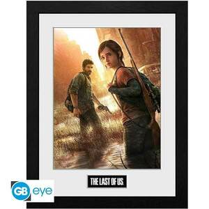 Zarámovaný plakát Key Art (The Last of Us Part II) obraz